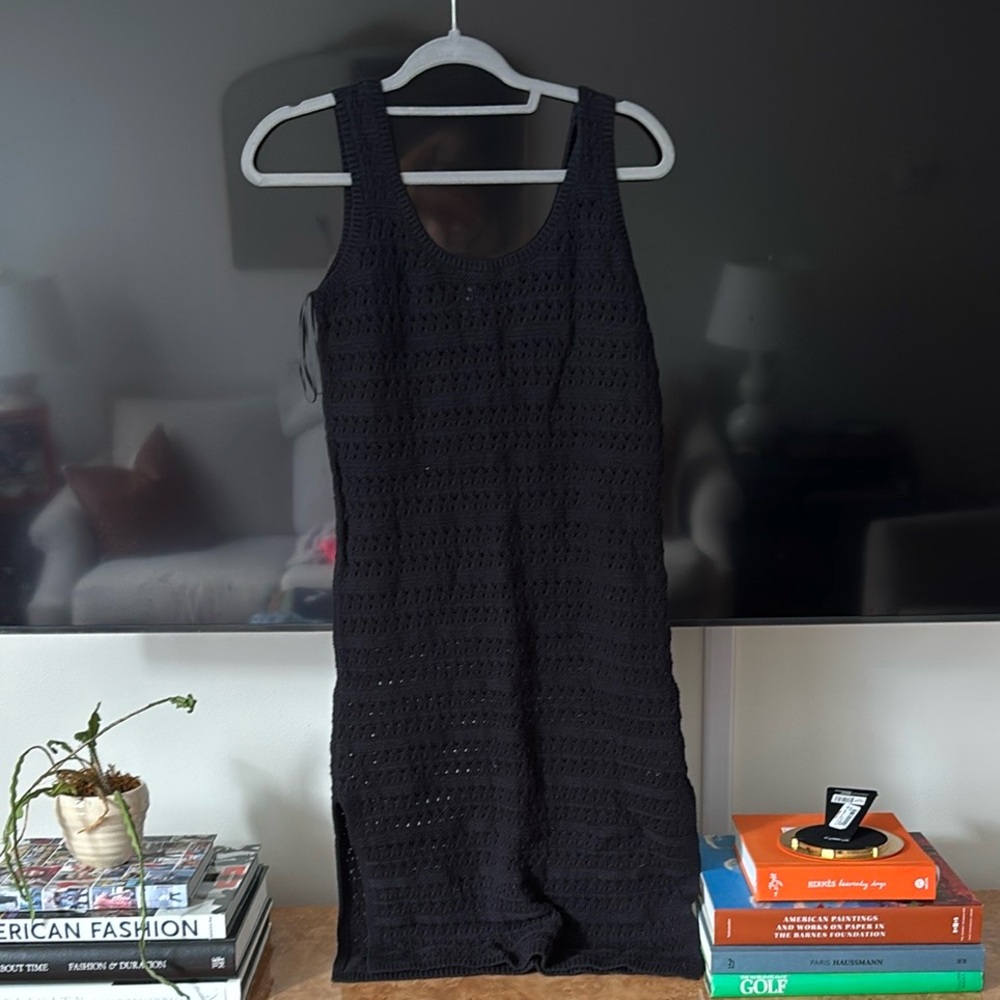 Old Navy Black Swim Coverup